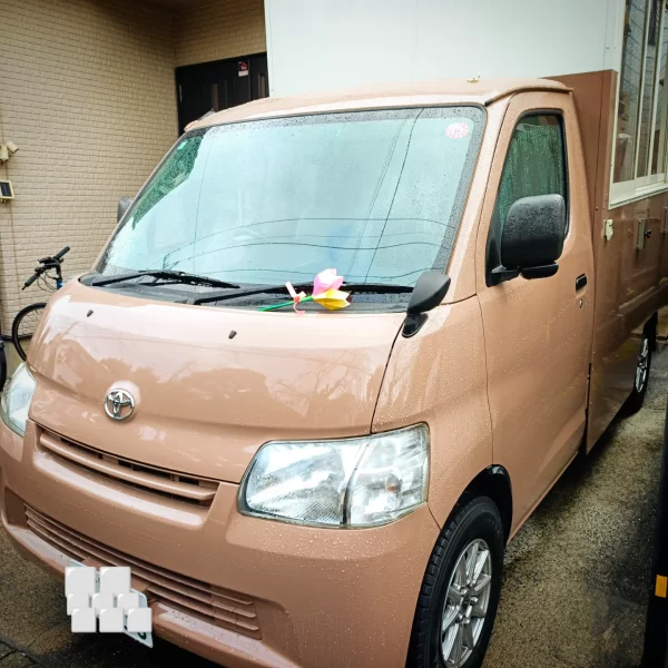 キッチンカー営業終了の御礼